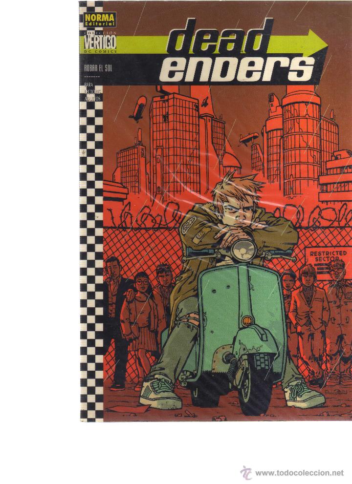 C&oacute;mics: Deadenders Robar el sol - Brubaker, Pleece - CJ12 - Foto 1