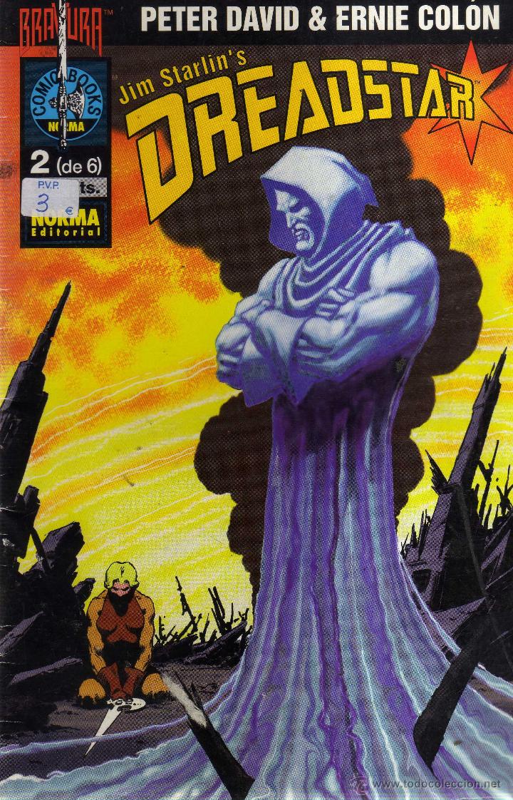 C&oacute;mics: Dreadstar N&ordm; 2 de 6 Jim Starlin s - CJ14 - Foto 1
