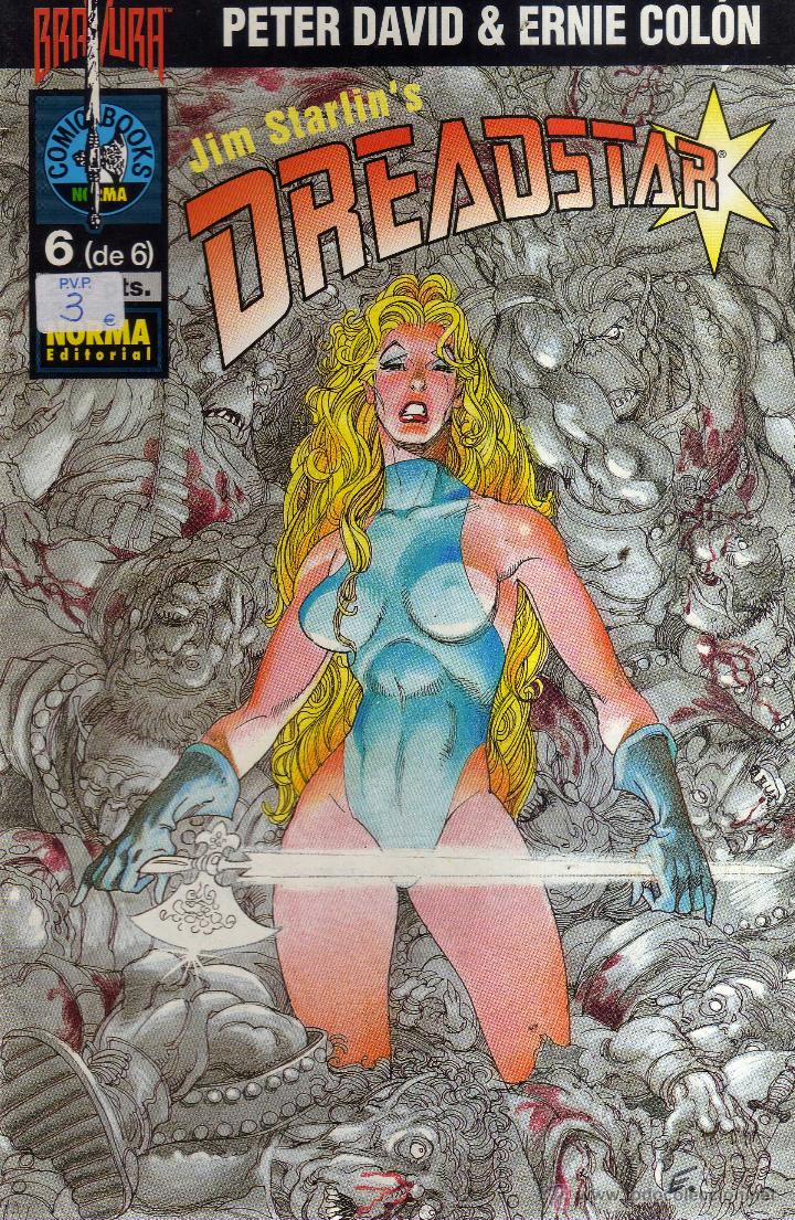 C&oacute;mics: Dreadstar N&ordm; 6 de 6 Jim Starlin s - CJ14 - Foto 1