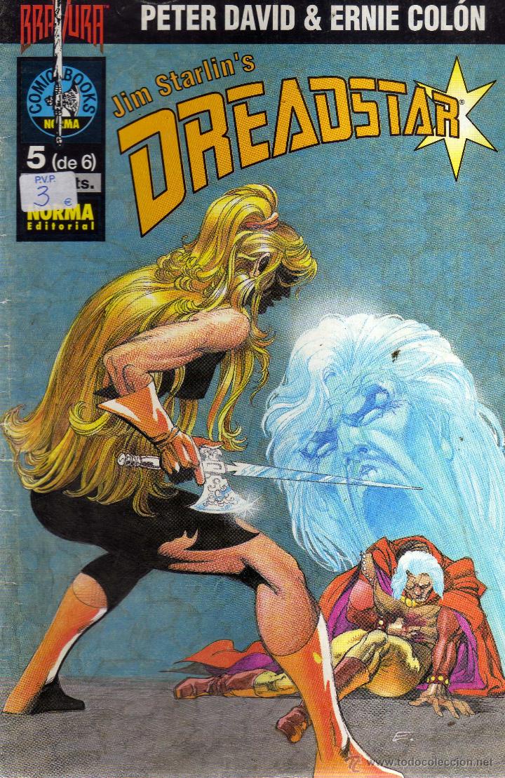 C&oacute;mics: Dreadstar N&ordm; 5 de 6 Jim Starlin s - CJ14 - Foto 1