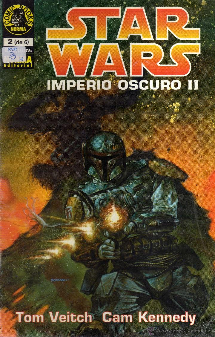C&oacute;mics: Star Wars N&ordm; 2 de 6 Imperio Oscuro ll - CJ14 - Foto 1