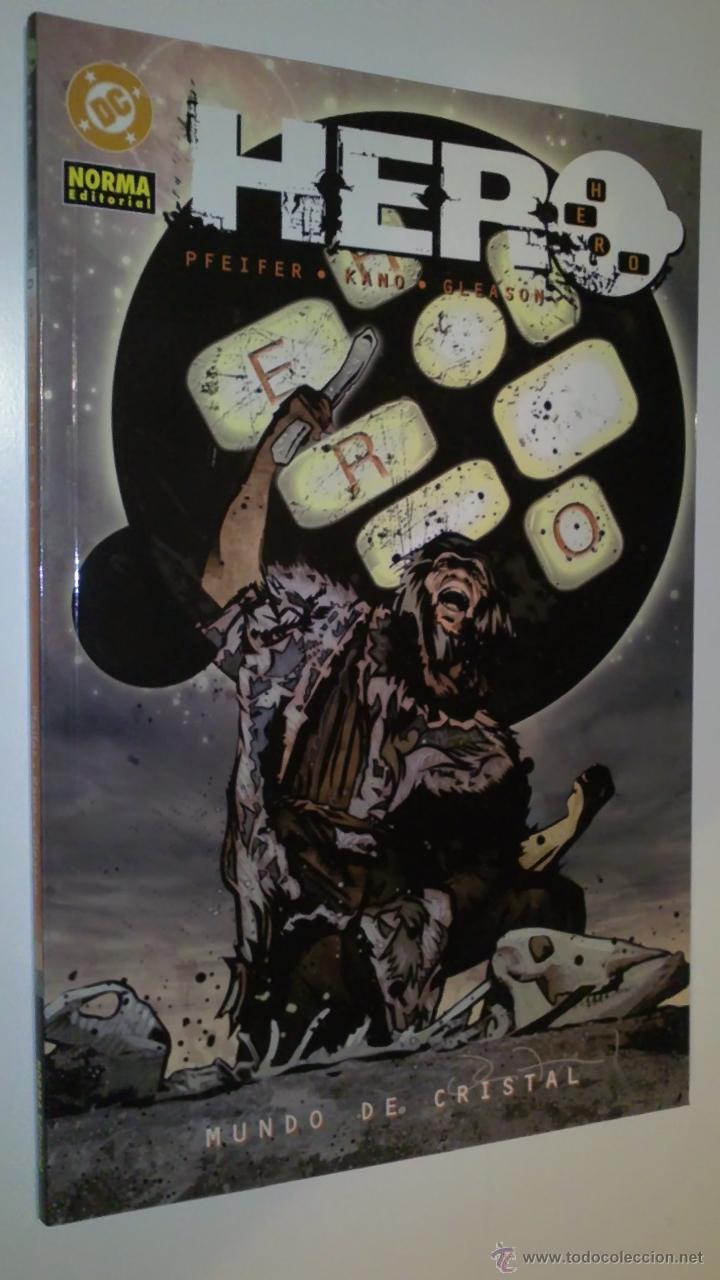 C&oacute;mics: HERO MUNDO DE CRISTAL - Foto 1