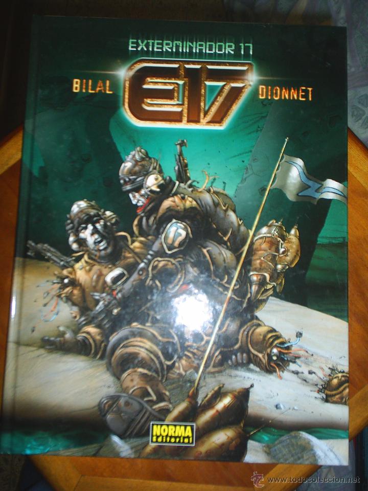 C&oacute;mics: exterminador 17 - Foto 1