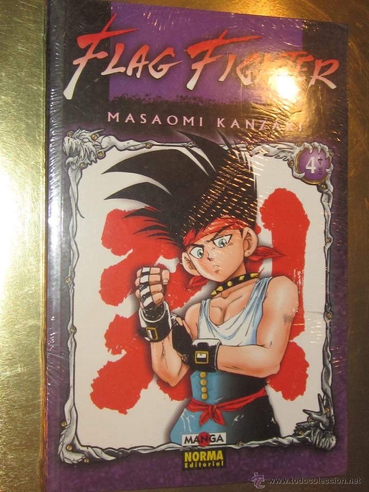 C&oacute;mics: FLAG FIGHTER COMPLETA 4 N&ordm;s - Foto 1