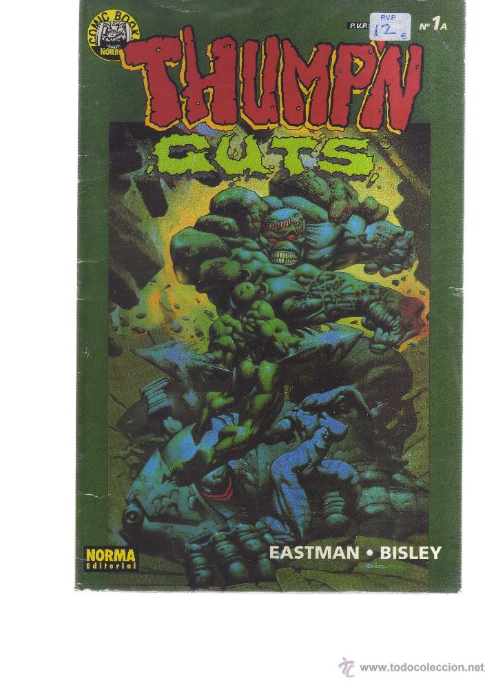 C&oacute;mics: Thumpn Completa 3 N&uacute;meros - CJ41 - Foto 1