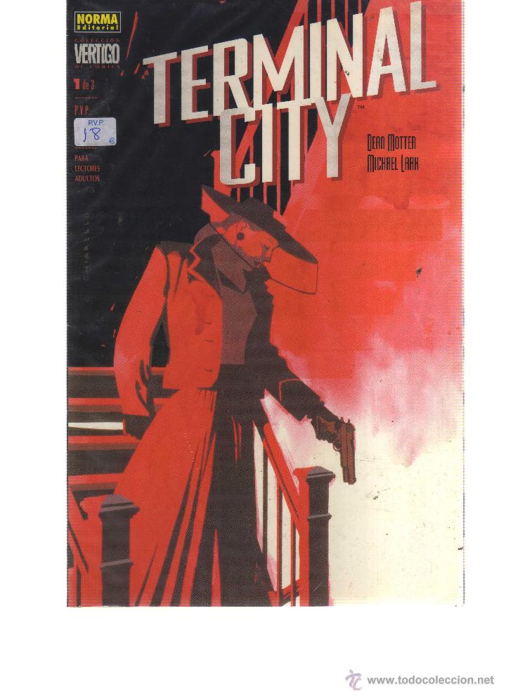 C&oacute;mics: Terminal City (COMPLETA, 3 EJEMPLARES) - CJ41 - Foto 1