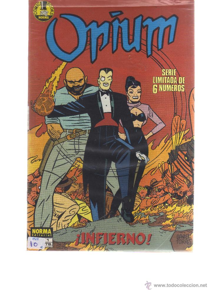 C&oacute;mics: Onium Serie Limitada de 6 n&uacute;meros Completa - CJ41 - Foto 1