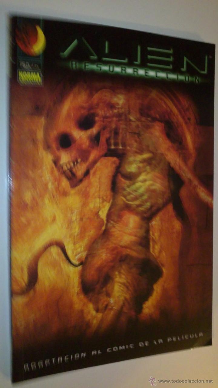 C&oacute;mics: ALIEN RESURRECCION - Foto 1
