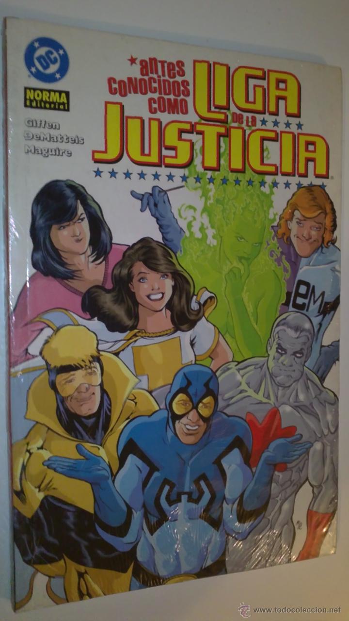 C&oacute;mics: ANTES CONOCIDOS COMO LIGA DE LA JUSTICIA - Foto 1
