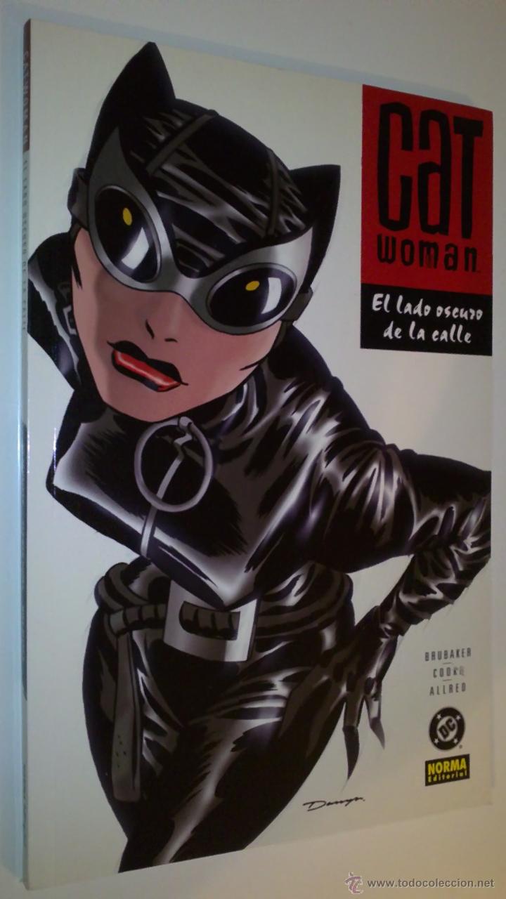C&oacute;mics: CAT WOMAN EL LADO OSCURO DE LA CALLE - Foto 1