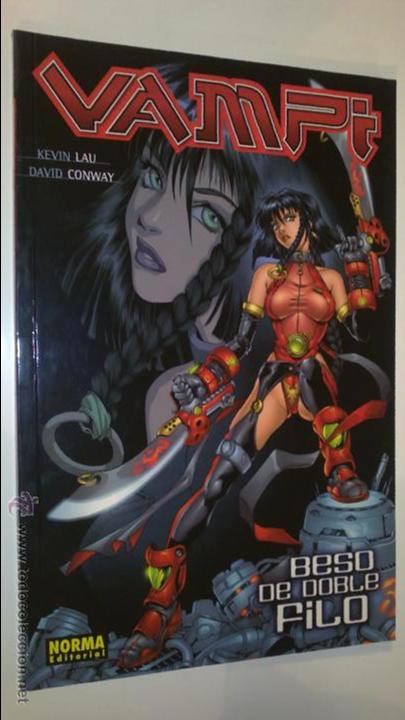 C&oacute;mics: VAMPI BESO DE DOBLE FILO - Foto 1