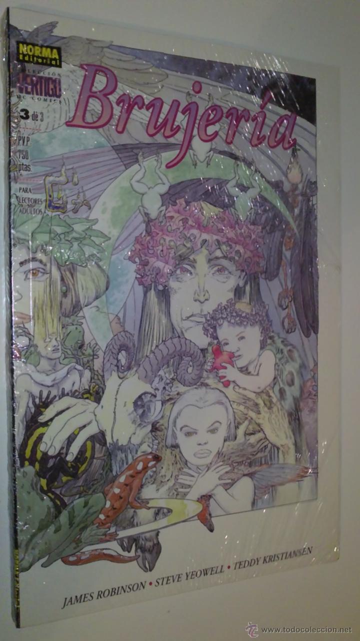 C&oacute;mics: BRUJERIA COMPLETA 3 N&ordm;s - Foto 1