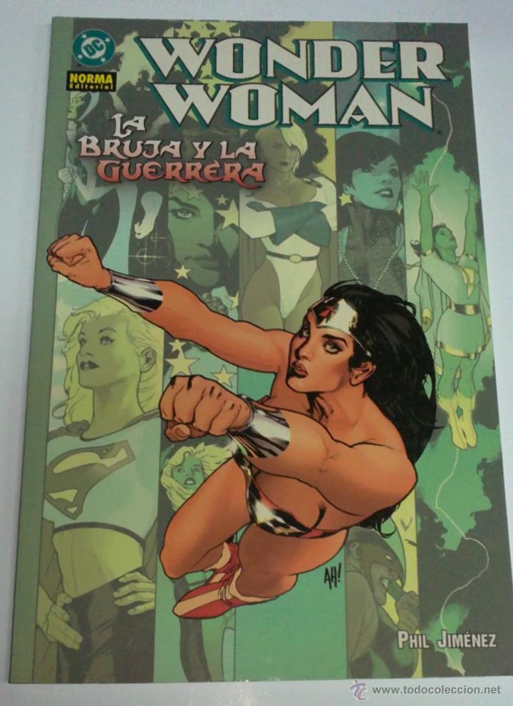 C&oacute;mics: WONDER WOMAN LA BRUJA Y LA GUERRERA - Foto 1