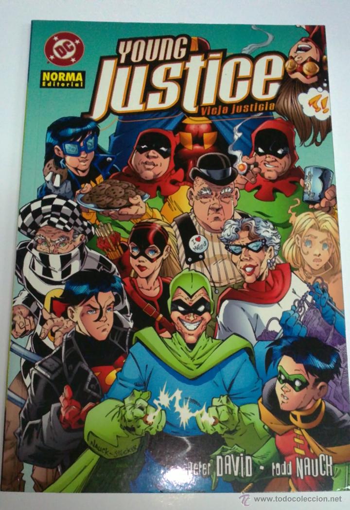 C&oacute;mics: YOUNG JUSTICE VIEJA JUSTICIA - Foto 1