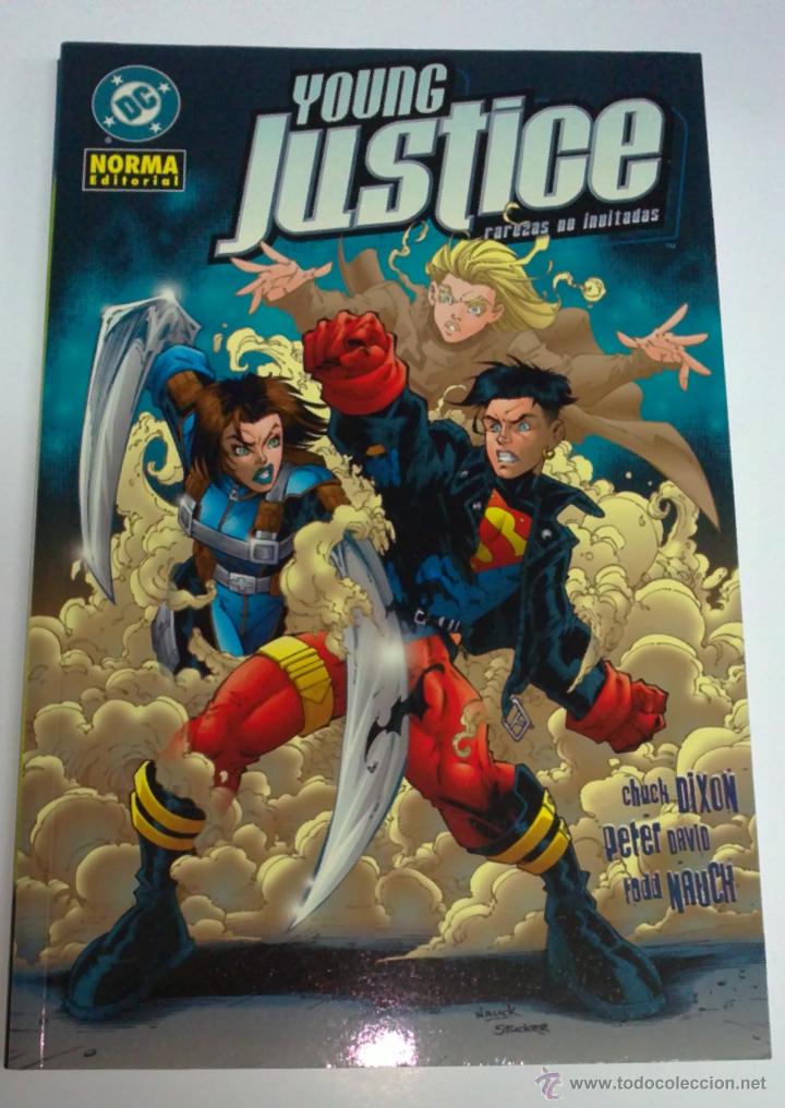 C&oacute;mics: YOUNG JUSTICE RAREZAS NO INVITADAS - Foto 1