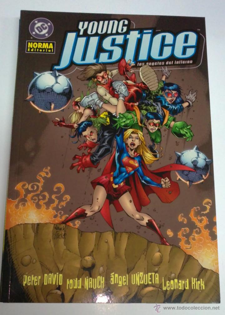 C&oacute;mics: YOUNG JUSTICE LOS ANGELES DEL INFIERNO - Foto 1