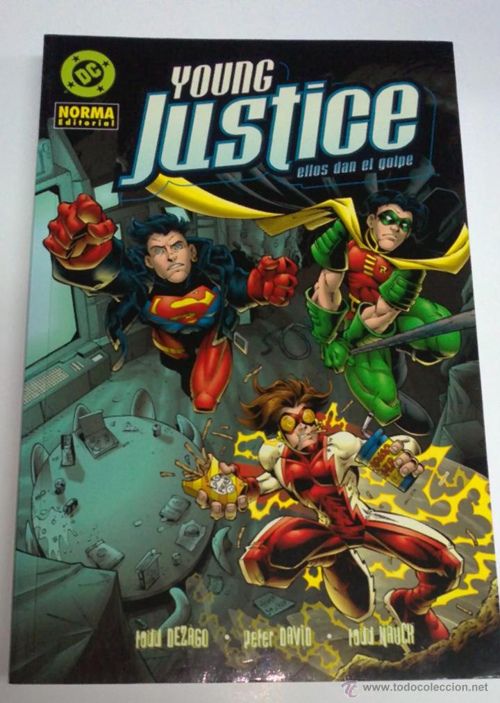 C&oacute;mics: YOUNG JUSTICE ELLOS DAN EL GOLPE - Foto 1