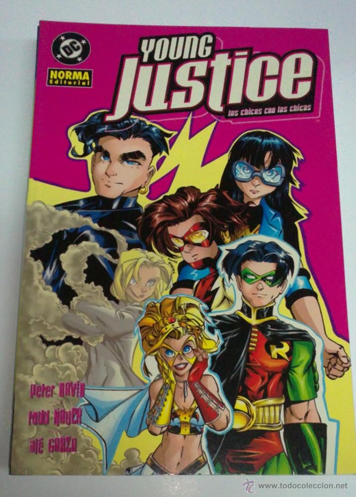 C&oacute;mics: YOUNG JUSTICE LOS CHICOS CON LAS CHICAS - Foto 1