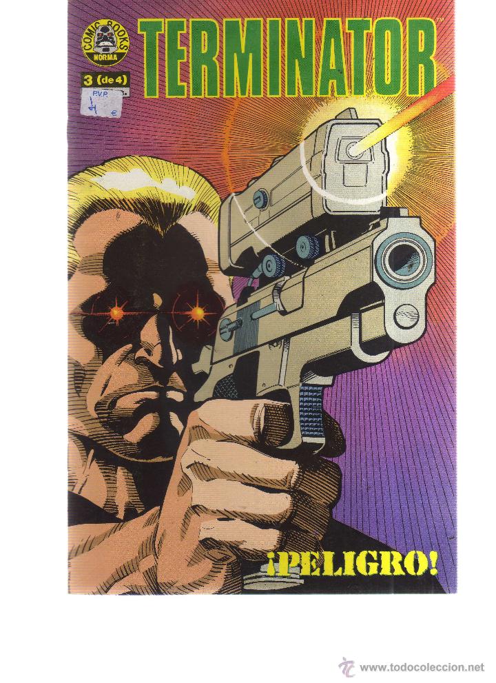C&oacute;mics: Terminator N&ordm; 3 de 4 &iexcl;Peligro! - CJ43 - Foto 1
