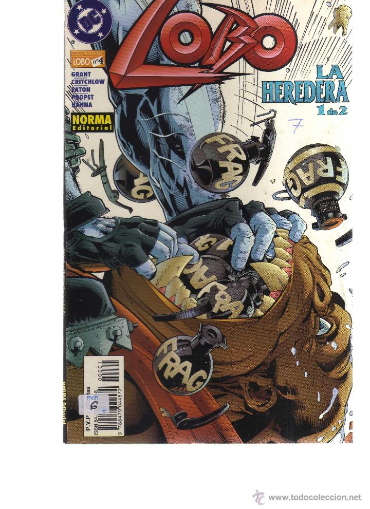 C&oacute;mics: Lobo N&ordm; 4 La heredera 1 de 2 - CJ18 - Foto 1