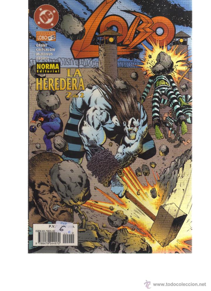 C&oacute;mics: Lobo N&ordm; 5 La heredera 2 de 2 - CJ18 - Foto 1