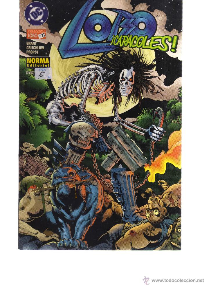 C&oacute;mics: Lobo N&ordm; 6 &iexcl;Caracoles! - CJ18 - Foto 1