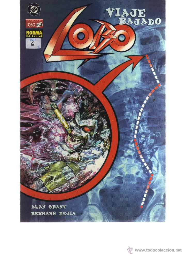C&oacute;mics: Lobo N&ordm; 11 Viaje rajado - CJ18 - Foto 1