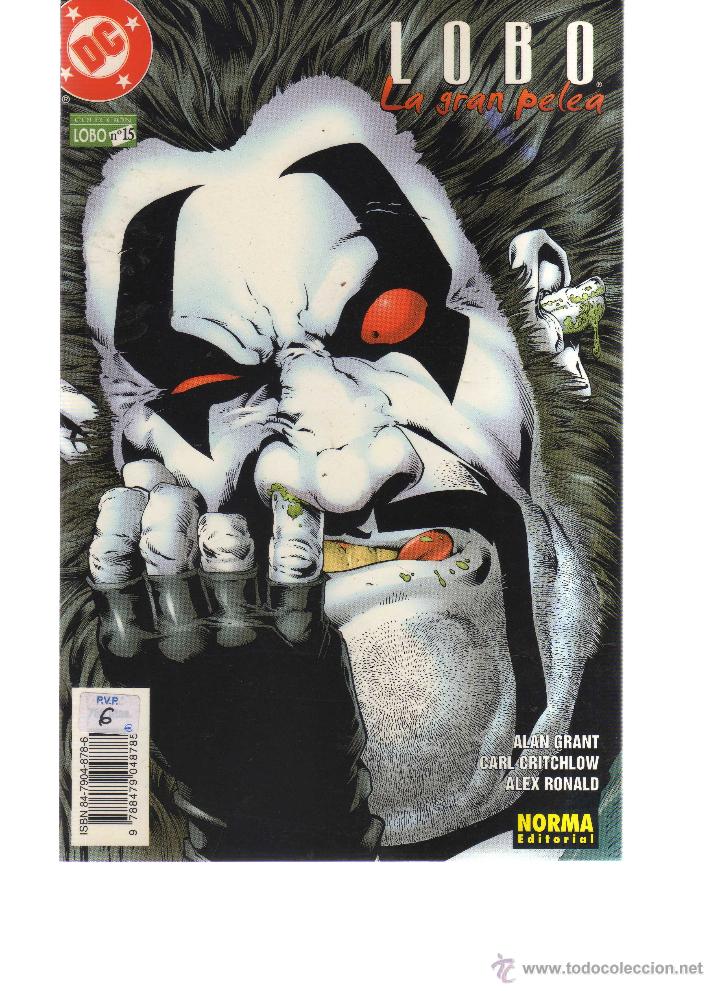 C&oacute;mics: Lobo N&ordm; 15 La gran pelea - CJ18 - Foto 1