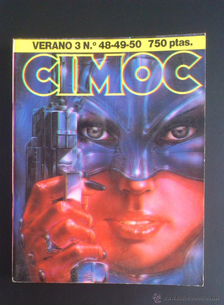 C&oacute;mics: LOTE 229 - COMIC NORMA CIMOC VERANO 3 - 48-49-50 - Foto 2