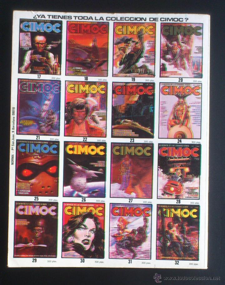 C&oacute;mics: LOTE 229 - COMIC NORMA CIMOC VERANO 3 - 48-49-50 - Foto 3