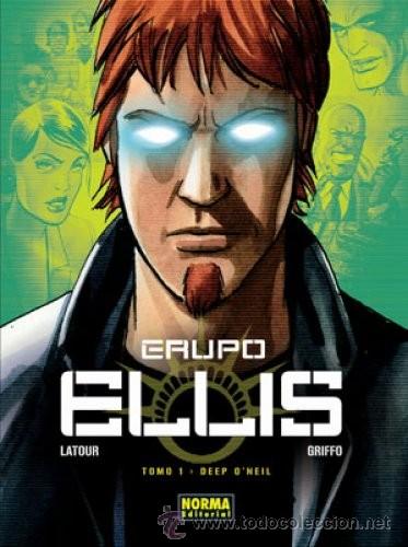 C&oacute;mics: Grupo Ellis 1: Deep O&acute;Neil - Foto 1