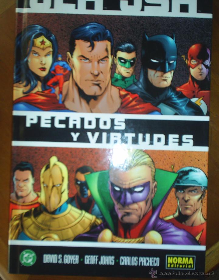 C&oacute;mics: jla usa- pecados y virtudes - Foto 1