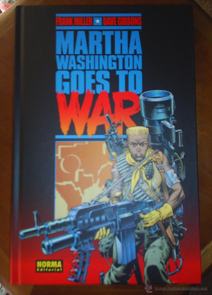 C&oacute;mics: martha washington goes to war - Foto 1