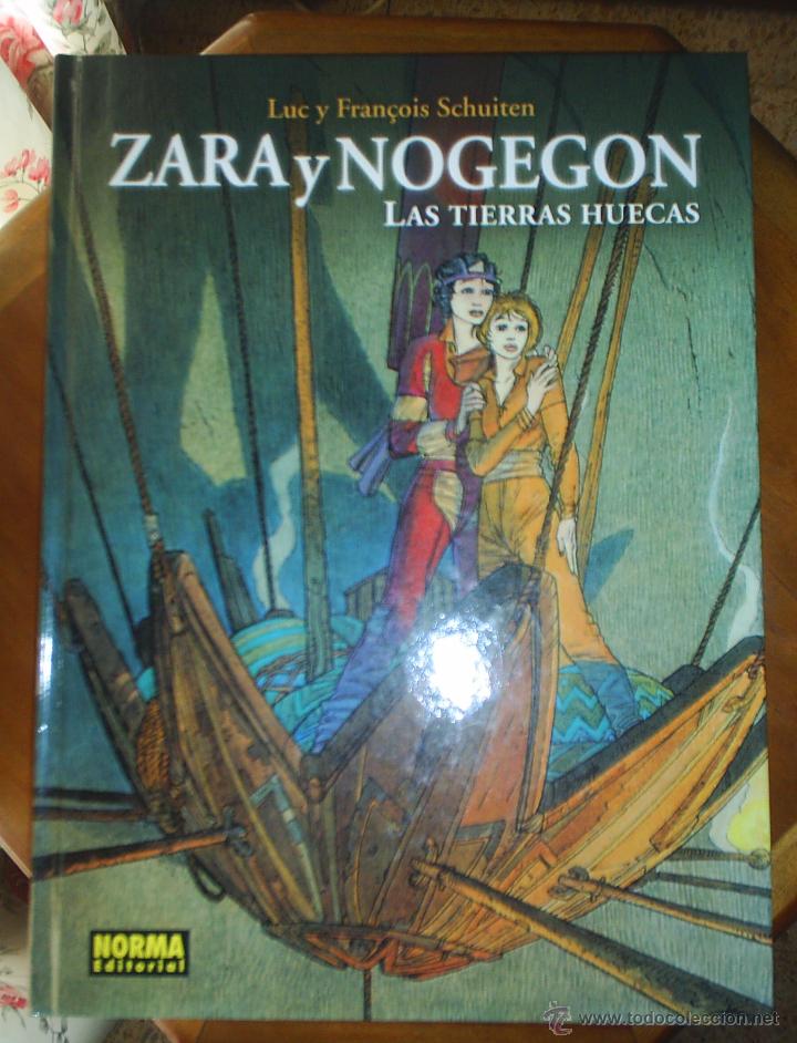 C&oacute;mics: zara y nogegon las tierras huecas - Foto 1