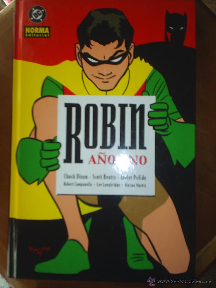 C&oacute;mics: robin a&ntilde;o uno - Foto 1