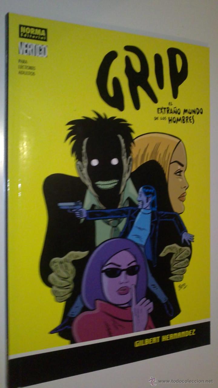 C&oacute;mics: GRIP EL EXTRA&Ntilde;O MUNDO DE LOS HOMBRES - Foto 1