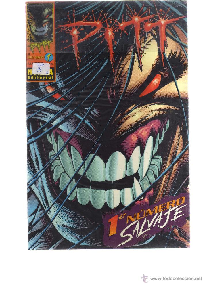 C&oacute;mics: Pitt N&ordm; 1, Dale Keown - CJ81 - Foto 1
