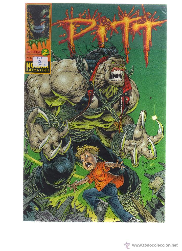 C&oacute;mics: Pitt de Dale Keown - N&uacute;mero 2 - CJ81 - Foto 1