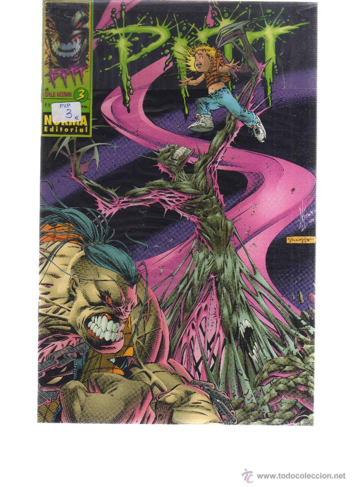 C&oacute;mics: Pitt de Dale Keown - N&uacute;mero 3 - CJ81 - Foto 1