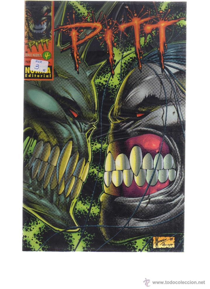 C&oacute;mics: Pitt de Dale Keown - N&uacute;mero 4 - CJ81 - Foto 1
