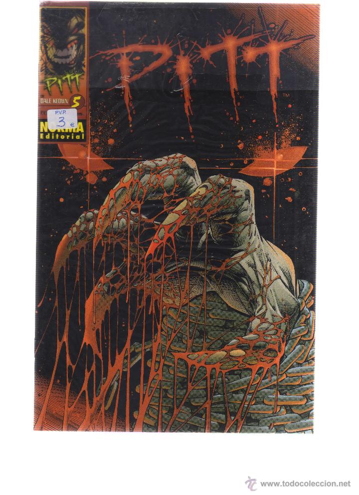 C&oacute;mics: Pitt de Dale Keown - N&uacute;mero 5 - CJ81 - Foto 1