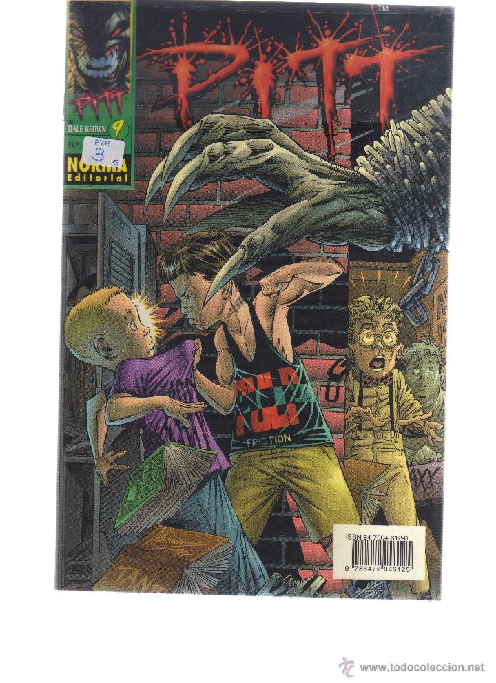 C&oacute;mics: Pitt de Dale Keown - N&uacute;mero 9 - CJ81 - Foto 1