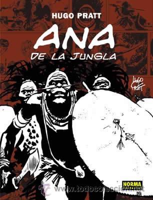 C&oacute;mics: C&oacute;mics. Ana de la jungla - Hugo Pratt - Foto 1