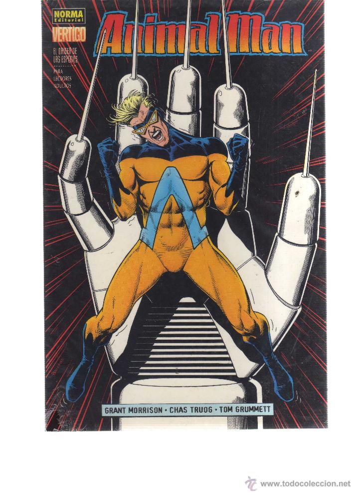 C&oacute;mics: Animal Man El origen de las Especies - CJ66 - Foto 1