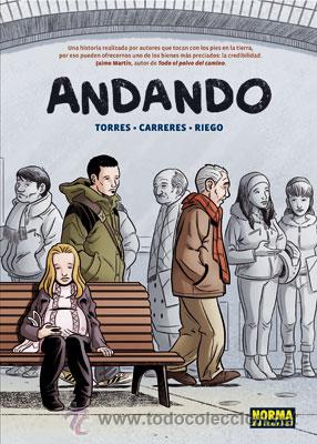 C&oacute;mics: C&oacute;mics. ANDANDO - Albert Carreres/Alejandro Torres/Daniel Riego (Carton&eacute;) - Foto 1
