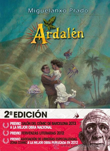 C&oacute;mics: C&oacute;mics. ARDAL&Eacute;N - Miguelanxo Prado (Carton&eacute;) - Foto 1
