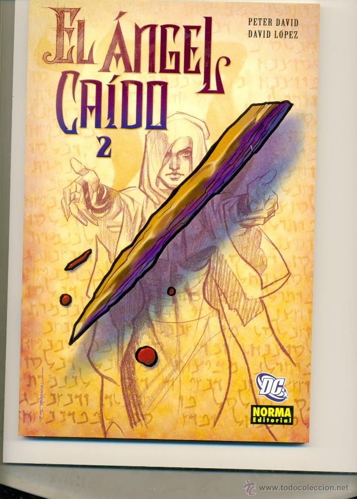 C&oacute;mics: El &aacute;ngel ca&iacute;do N&ordm; 2 - CJ63 - Foto 1