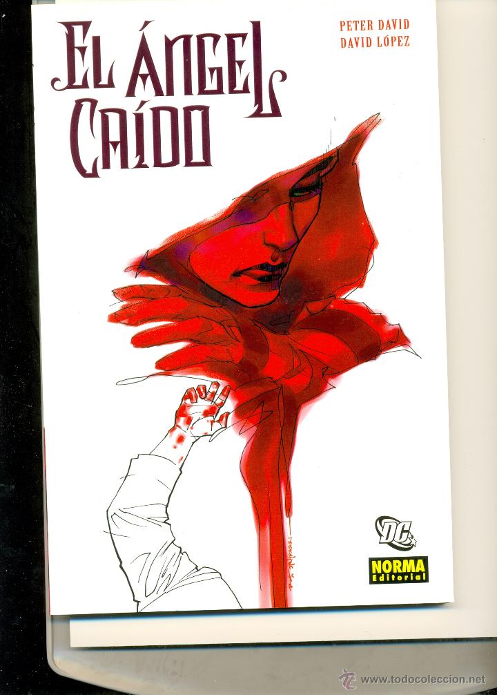 C&oacute;mics: El &aacute;ngel ca&iacute;do N&ordm; 1 - CJ63 - Foto 1