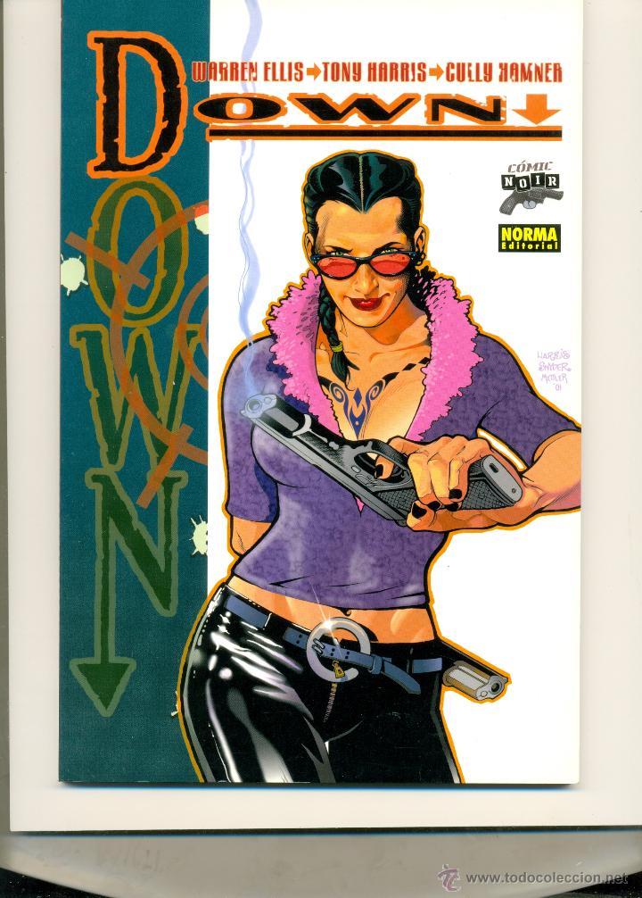 C&oacute;mics: Down N&ordm; 27 - Ellis, Harris, Hamner - CJ63 - Foto 1