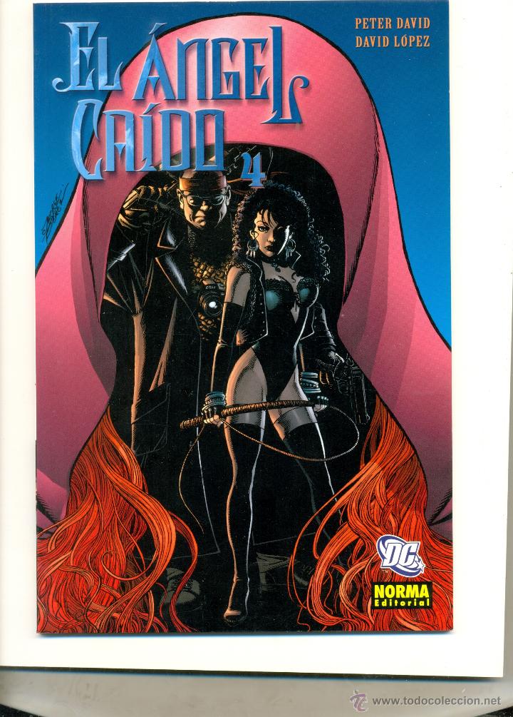 C&oacute;mics: El &aacute;ngel ca&iacute;do N&ordm; 4 - CJ63 - Foto 1